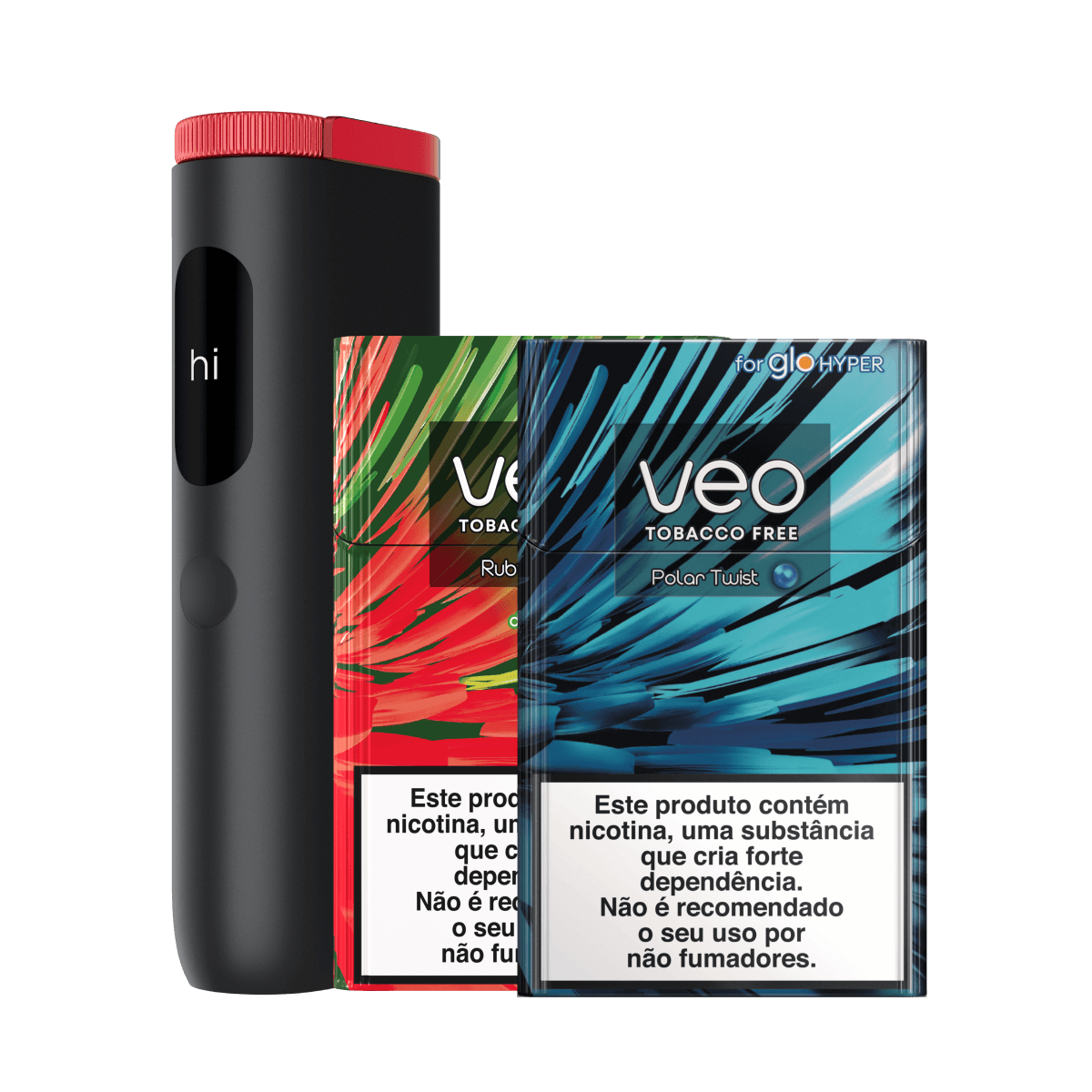 PACK HYPER PRO PRETO RUBY