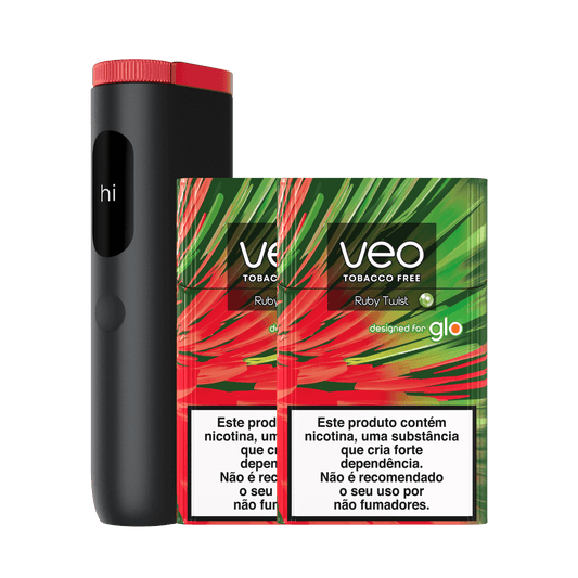 PACK HYPER PRO PRETO RUBY