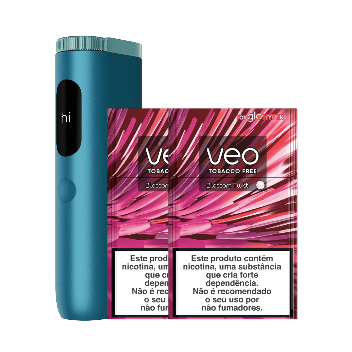 PACK HYPER PRO TURQUESA