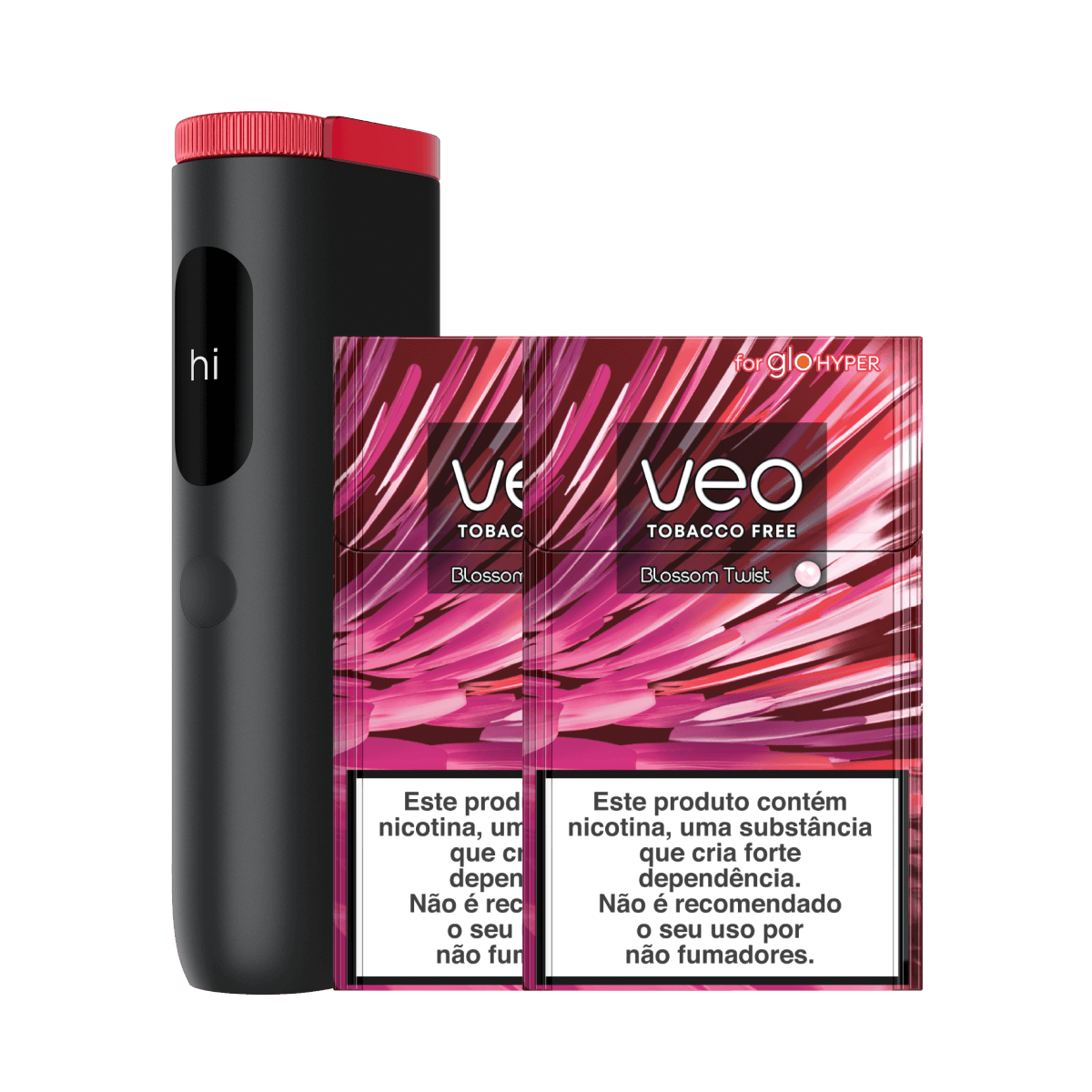 PACK HYPER PRO PRETO RUBY