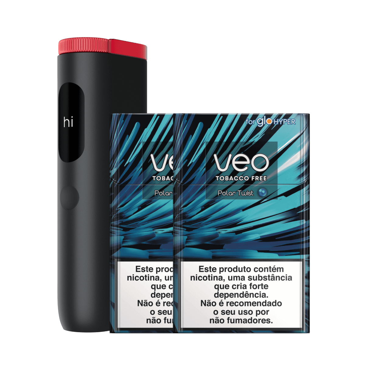 PACK HYPER PRO PRETO RUBY