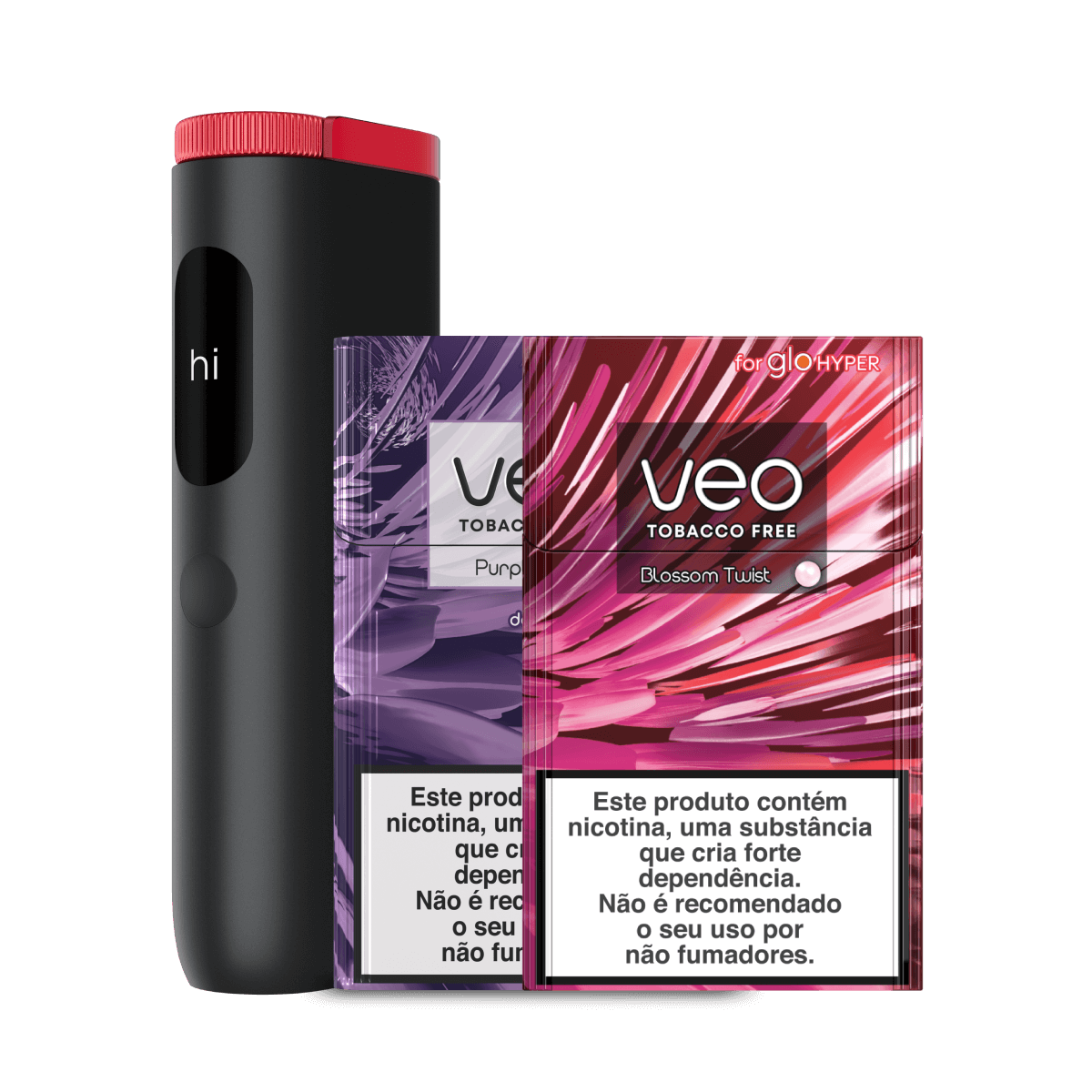 PACK HYPER PRO PRETO RUBY