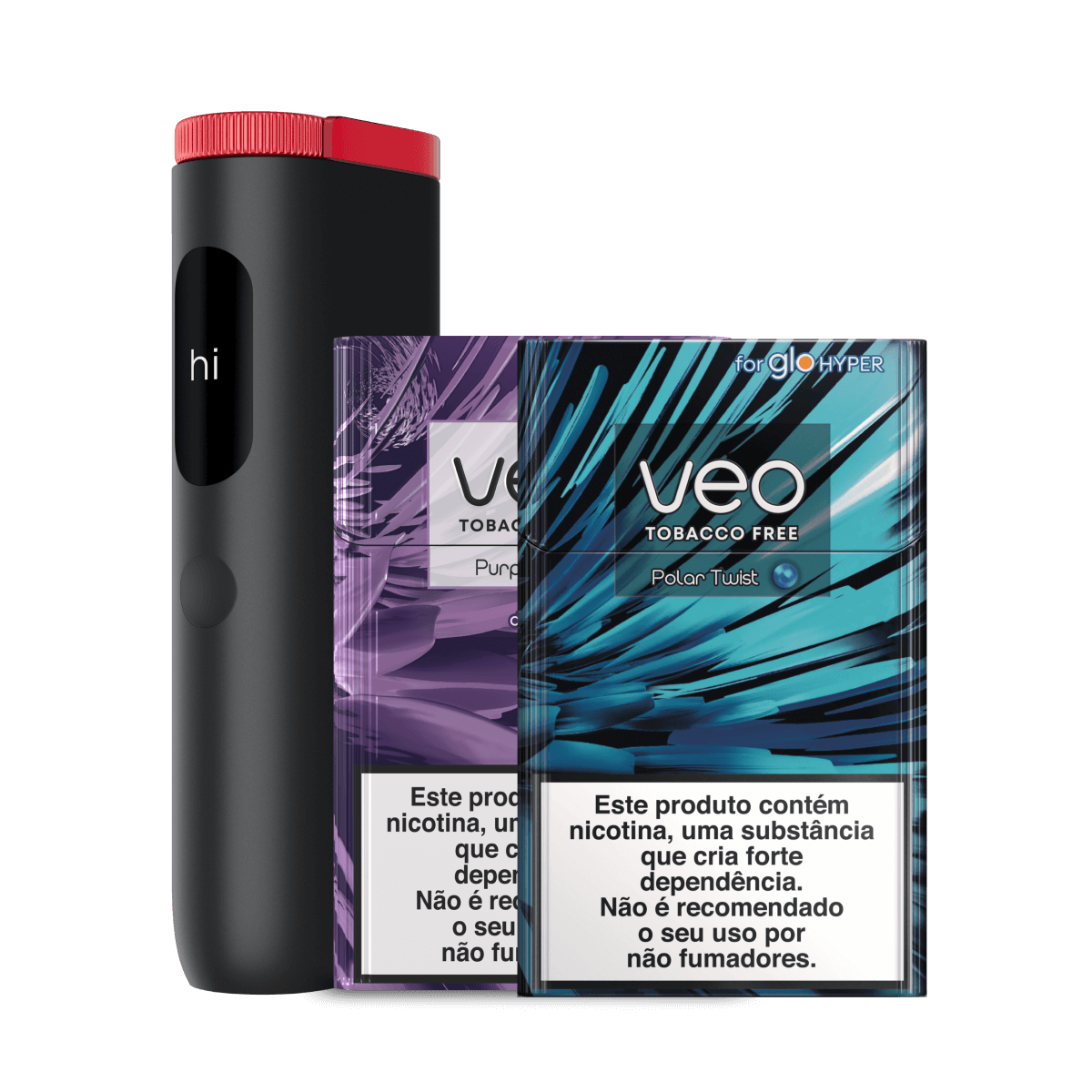 PACK HYPER PRO PRETO RUBY