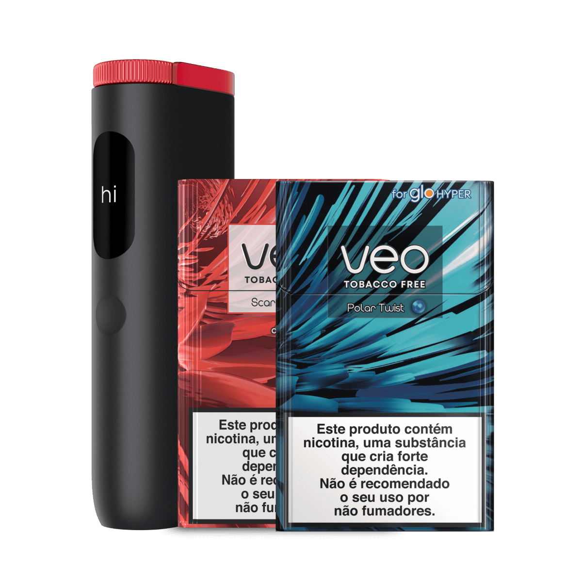 PACK HYPER PRO PRETO RUBY