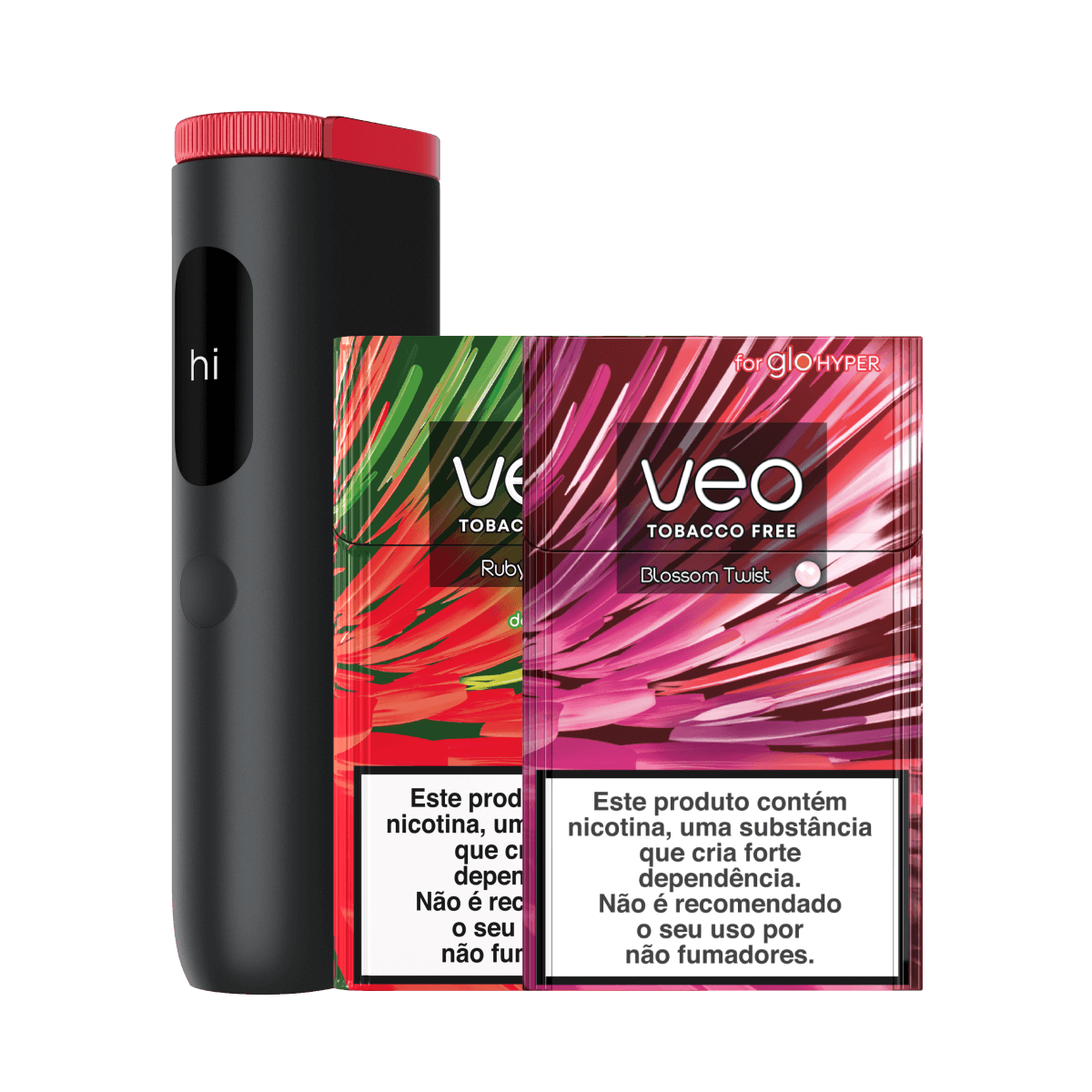 PACK HYPER PRO PRETO RUBY