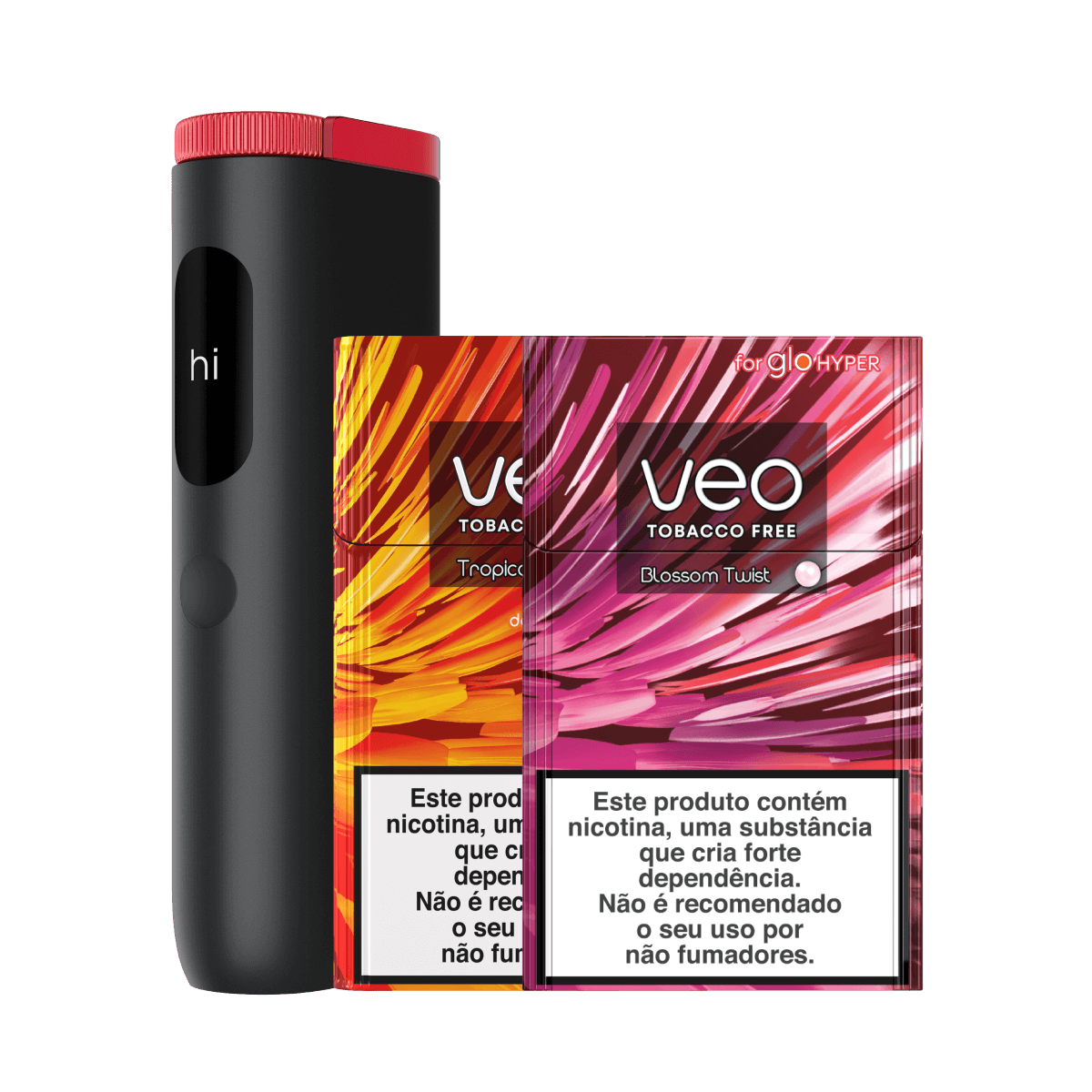 PACK HYPER PRO PRETO RUBY