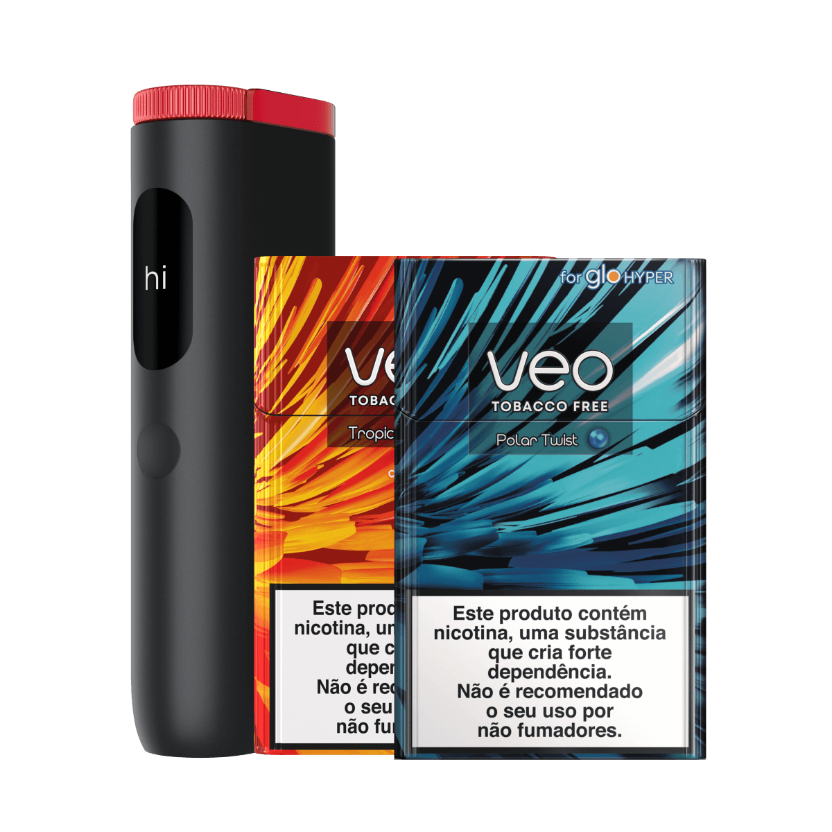 PACK HYPER PRO PRETO RUBY