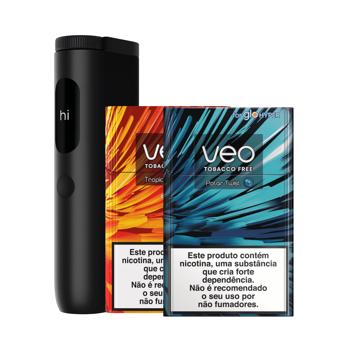 PACK HYPER PRO PRETO