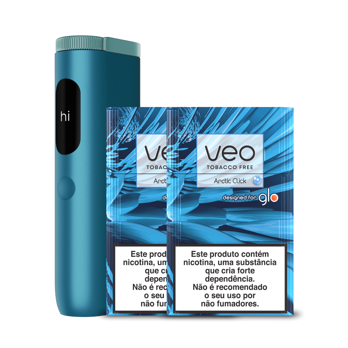 PACK HYPER PRO TURQUESA