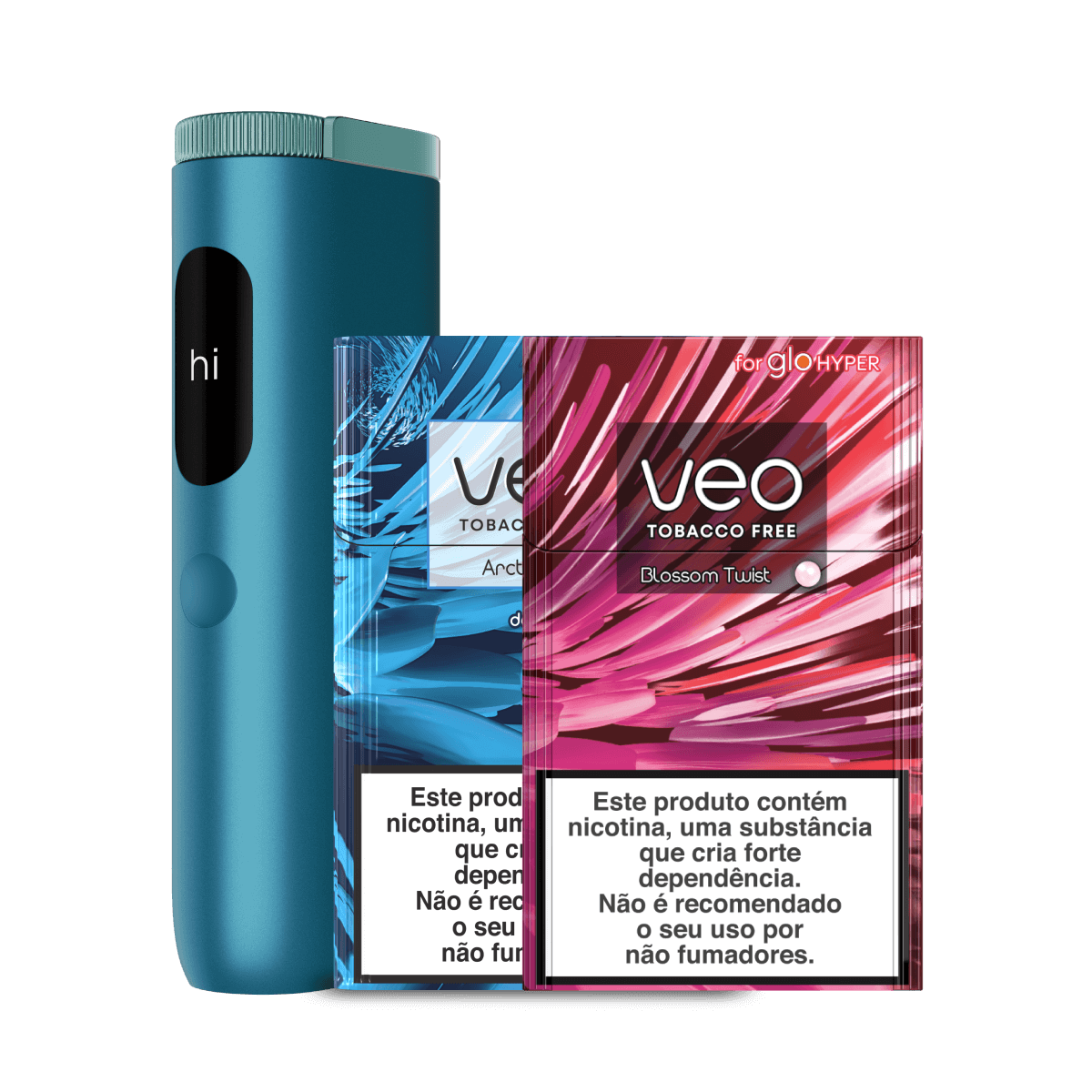 PACK HYPER PRO TURQUESA