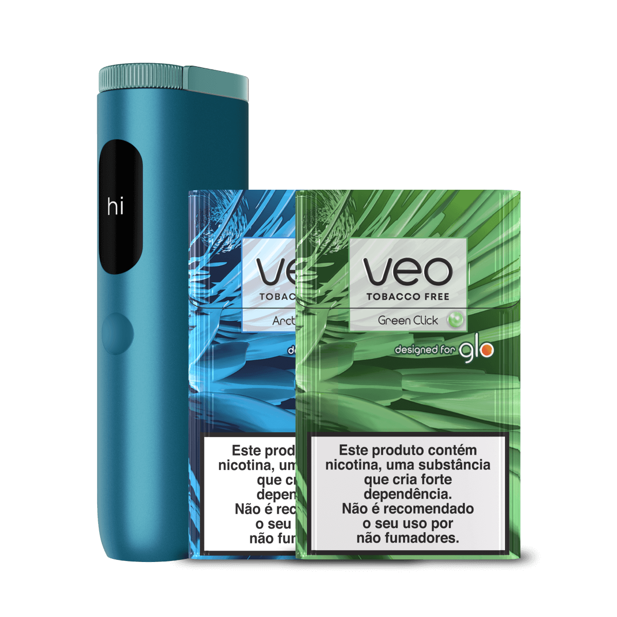 PACK HYPER PRO TURQUESA