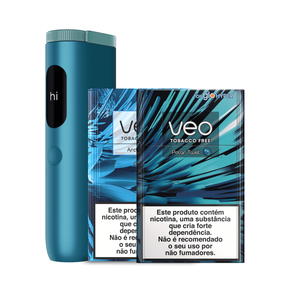 PACK HYPER PRO TURQUESA