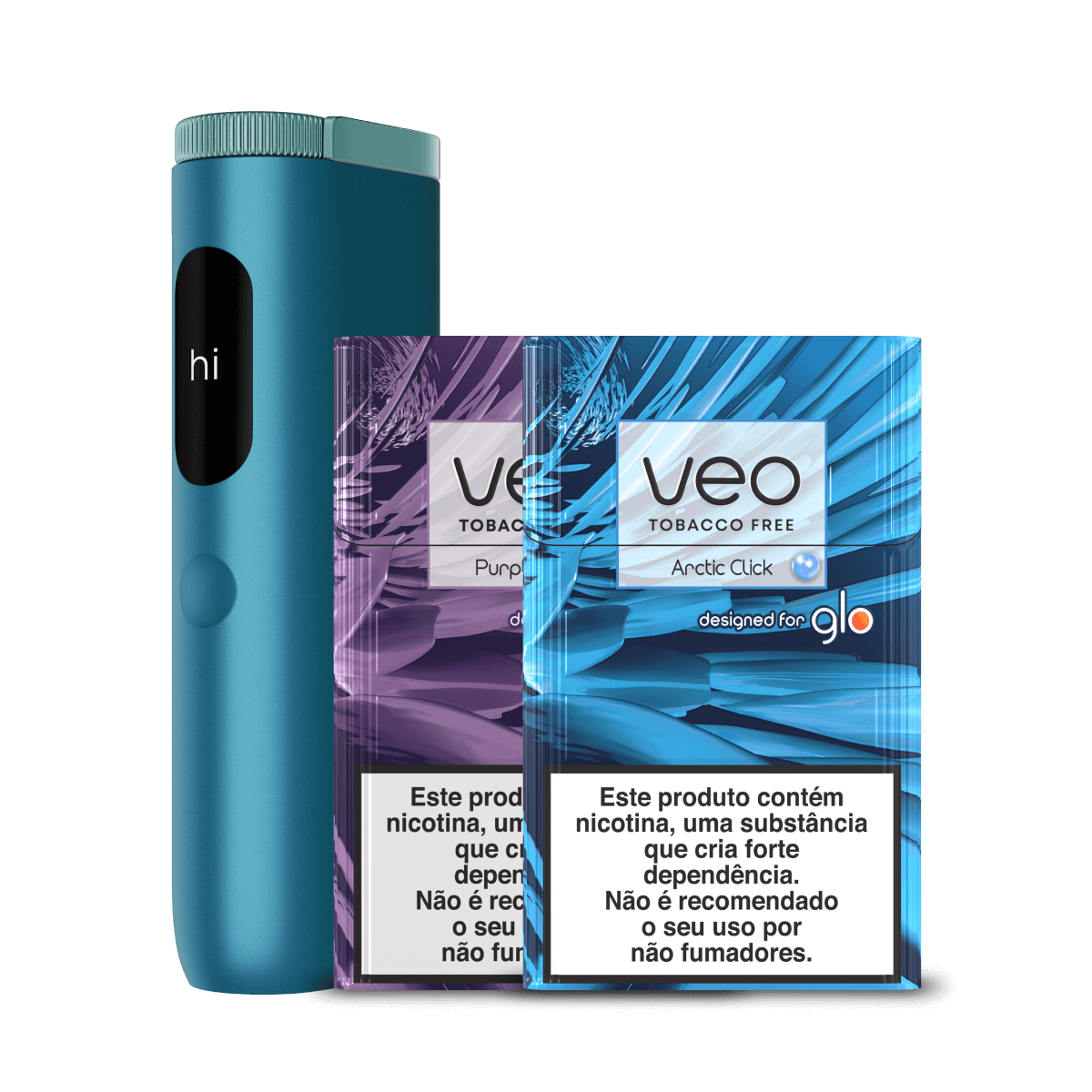 PACK HYPER PRO TURQUESA