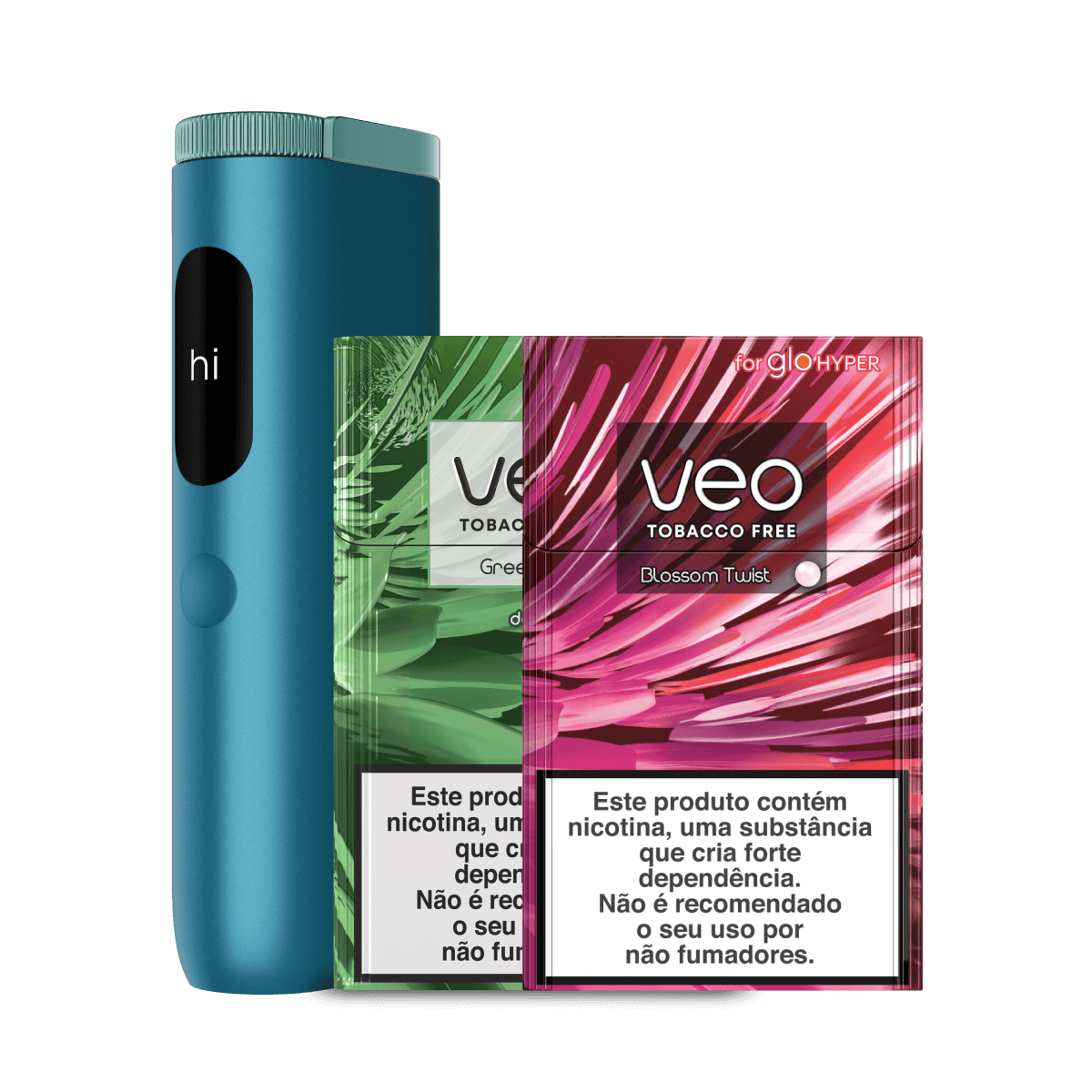 PACK HYPER PRO TURQUESA