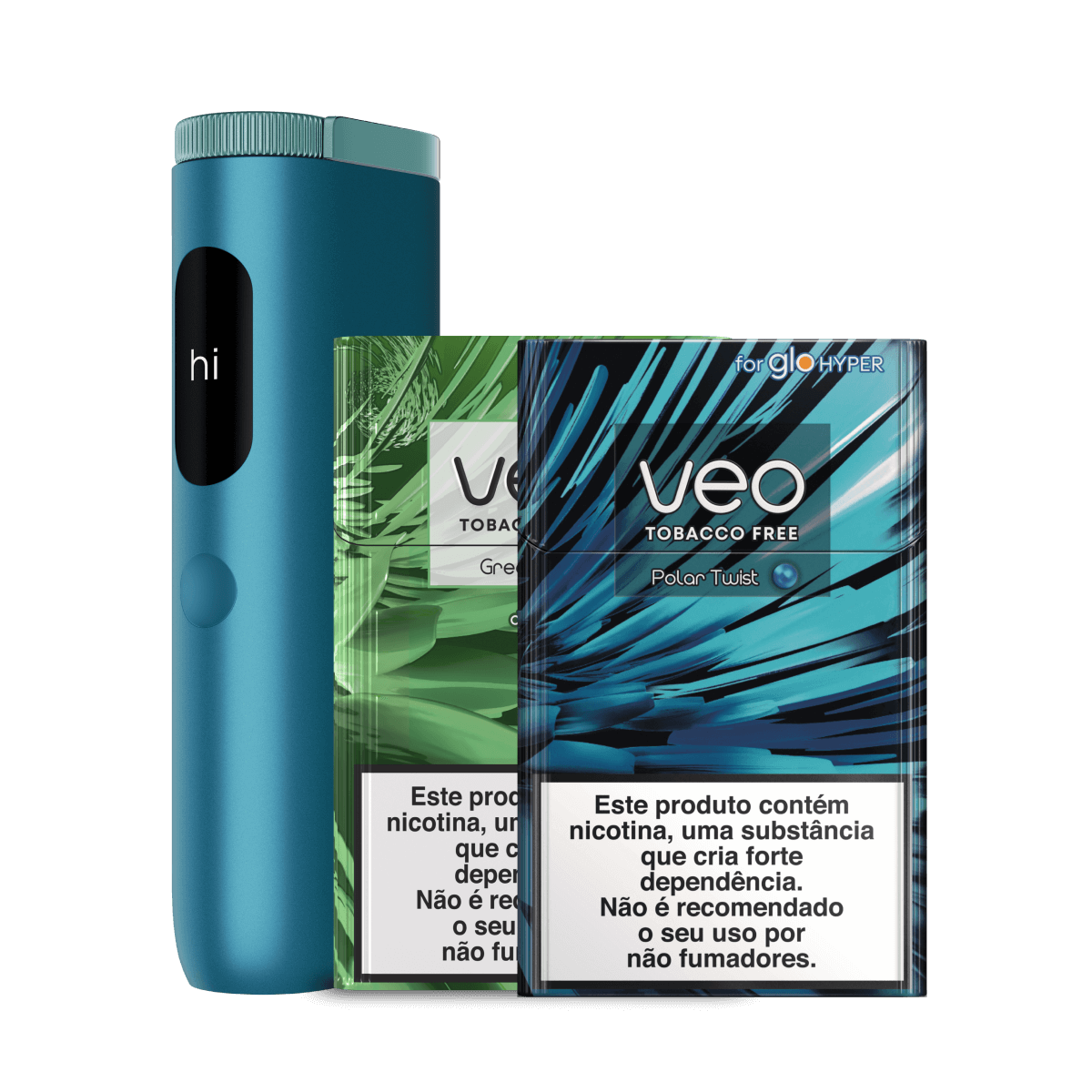 PACK HYPER PRO TURQUESA