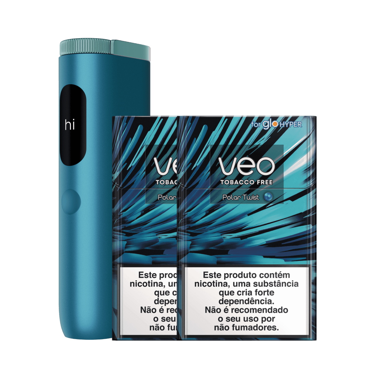 PACK HYPER PRO TURQUESA