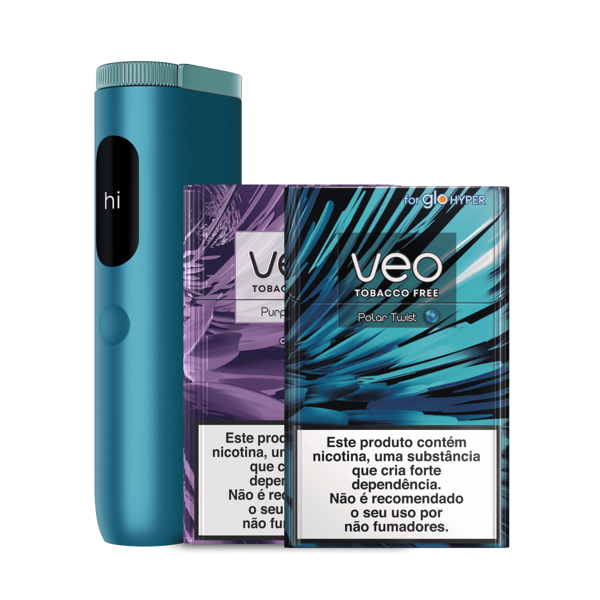 PACK HYPER PRO TURQUESA