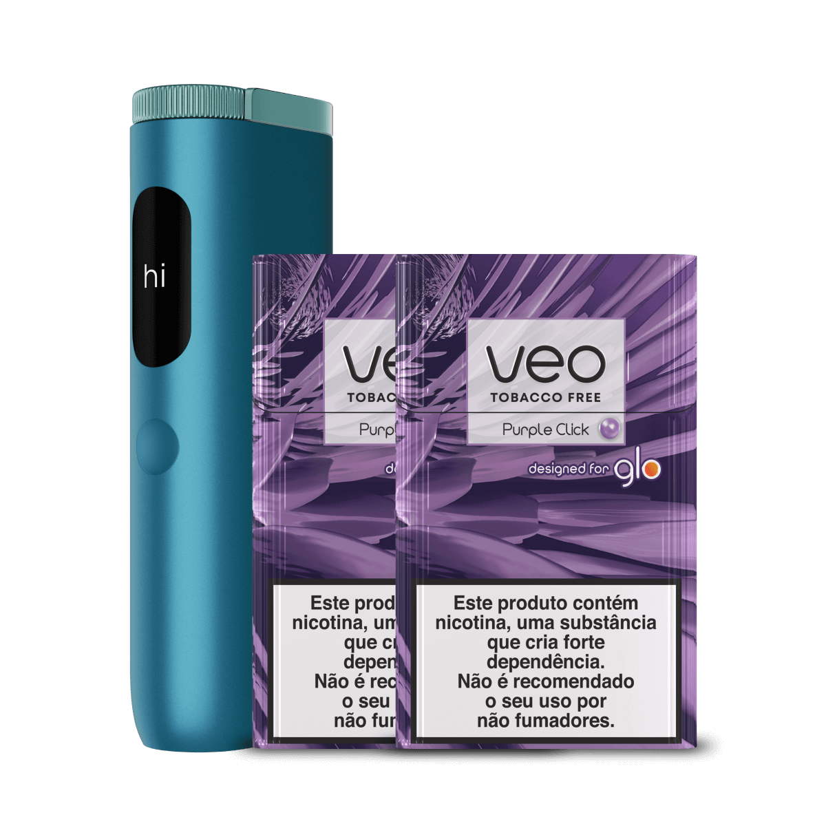 PACK HYPER PRO TURQUESA