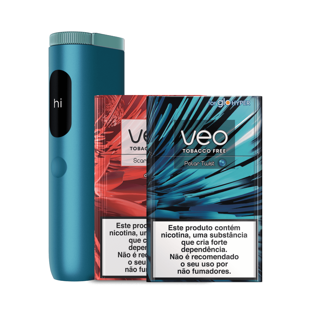 PACK HYPER PRO TURQUESA