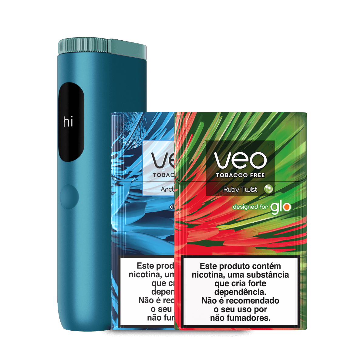 PACK HYPER PRO TURQUESA