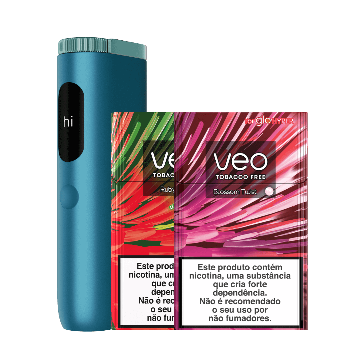 PACK HYPER PRO TURQUESA