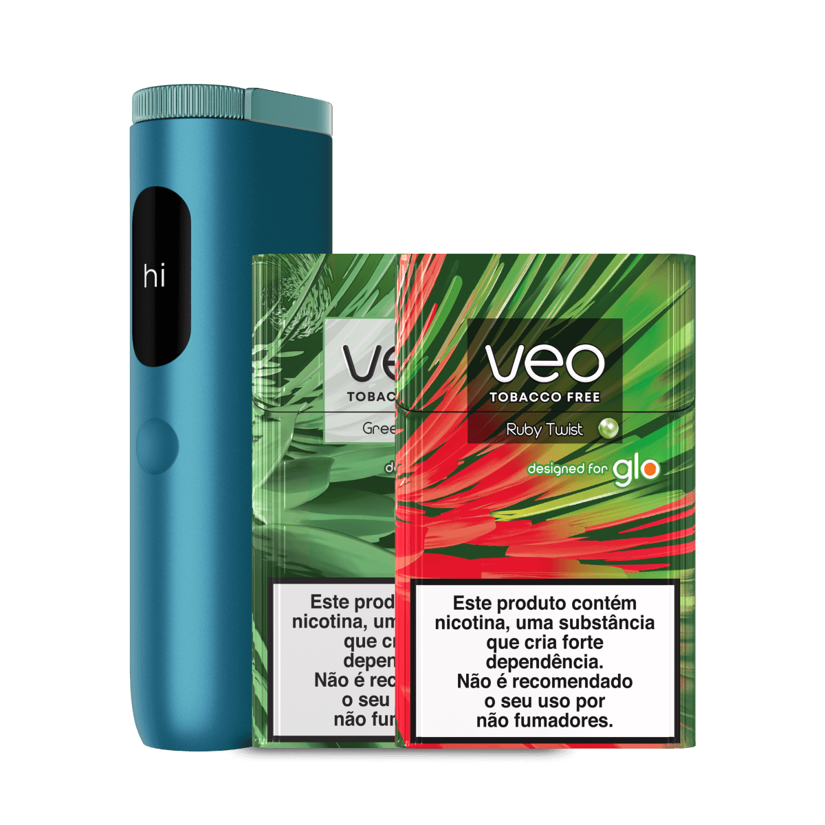 PACK HYPER PRO TURQUESA