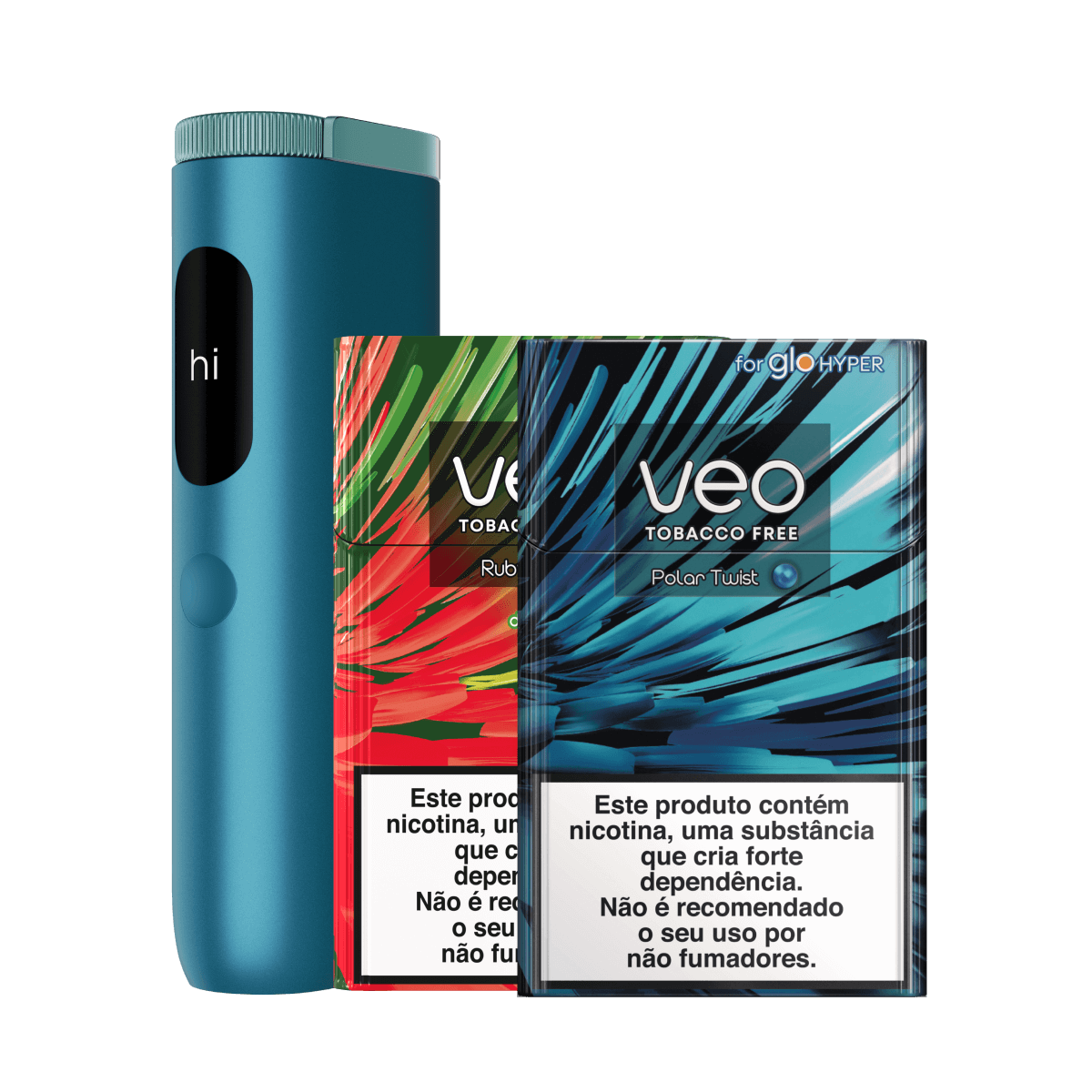 PACK HYPER PRO TURQUESA