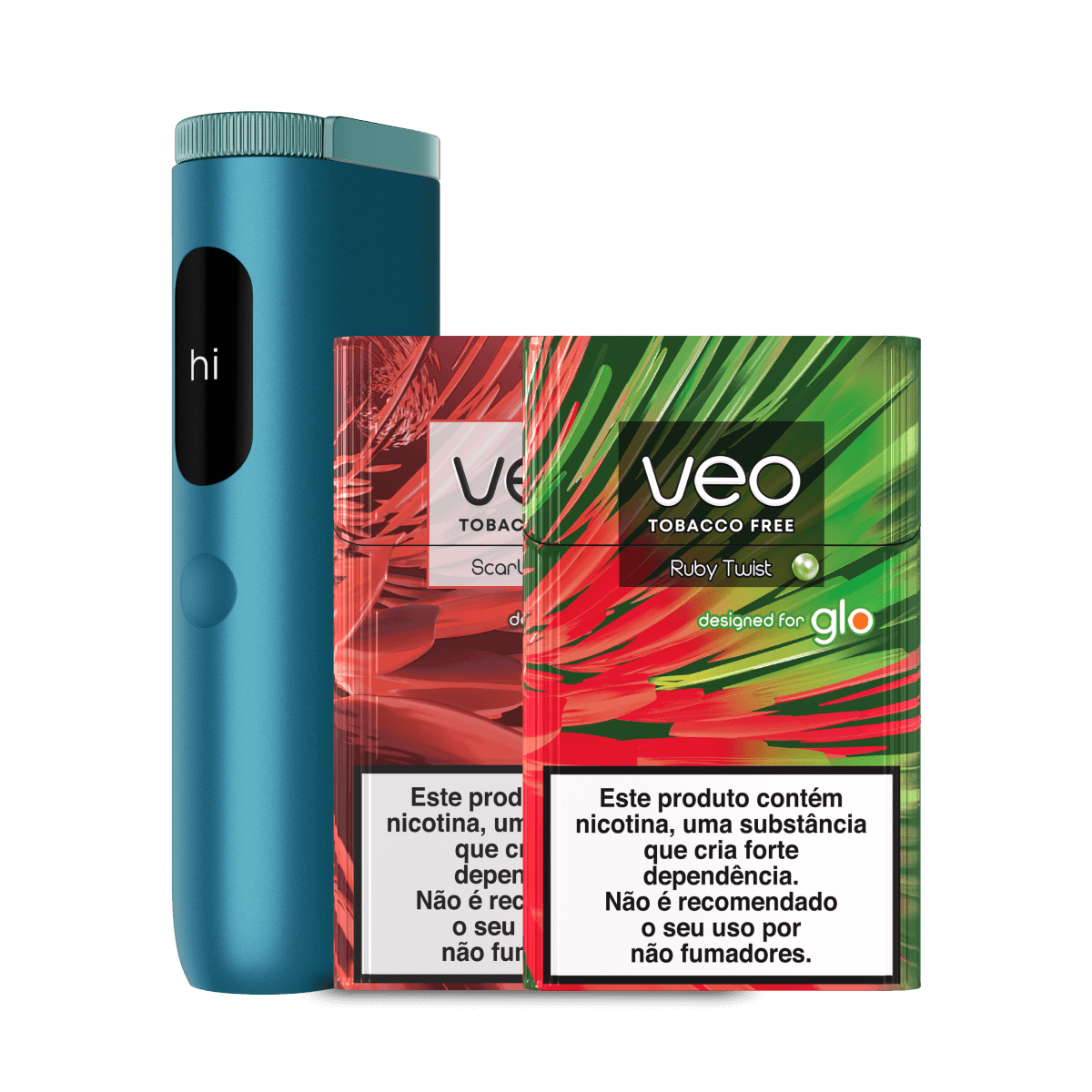 PACK HYPER PRO TURQUESA