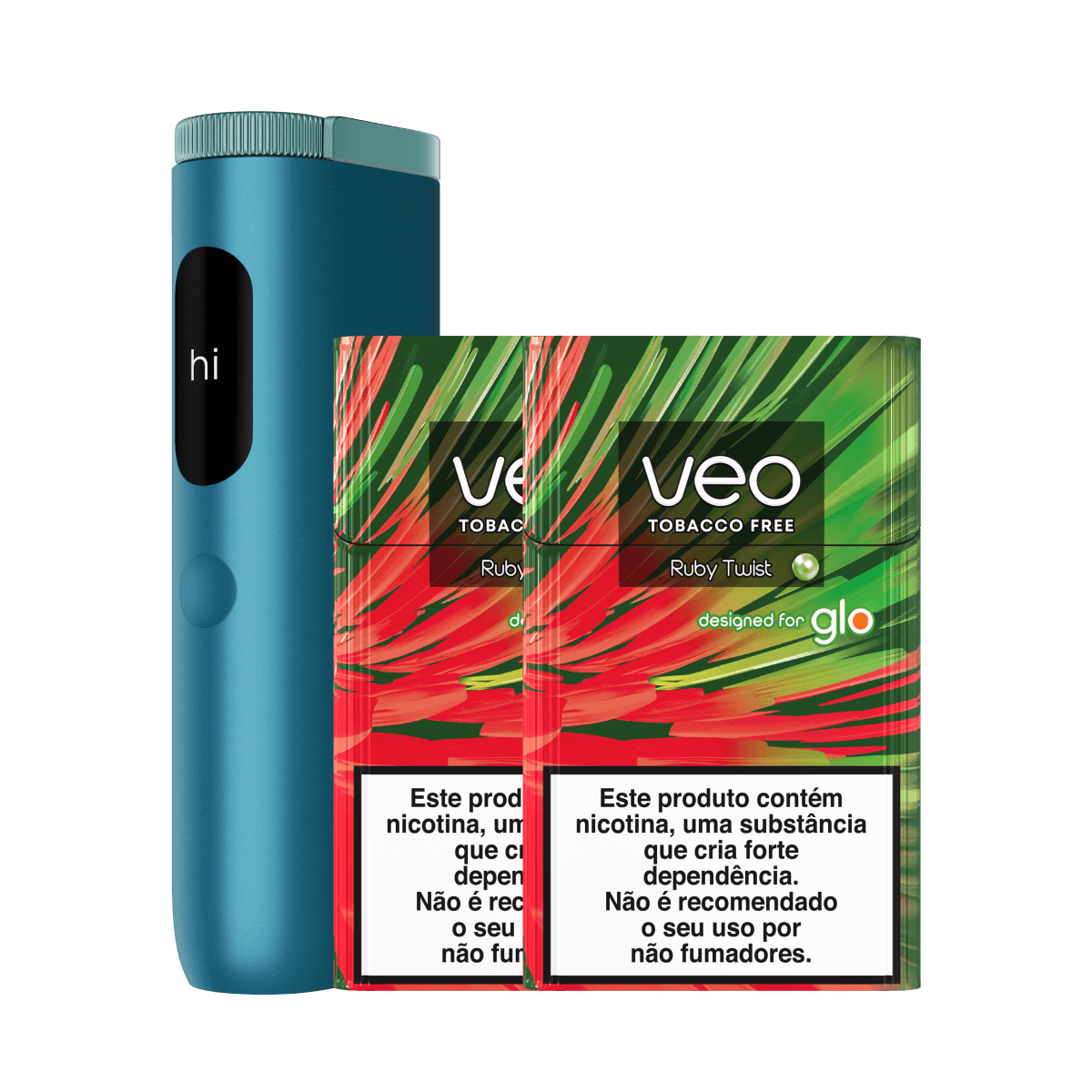 PACK HYPER PRO TURQUESA