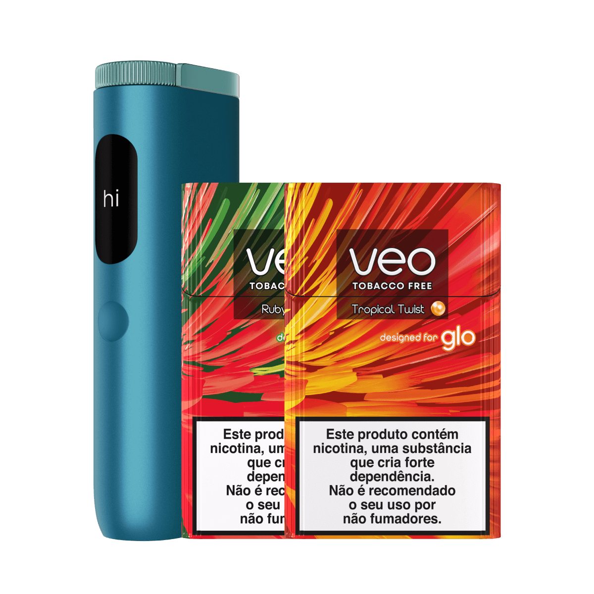 PACK HYPER PRO TURQUESA