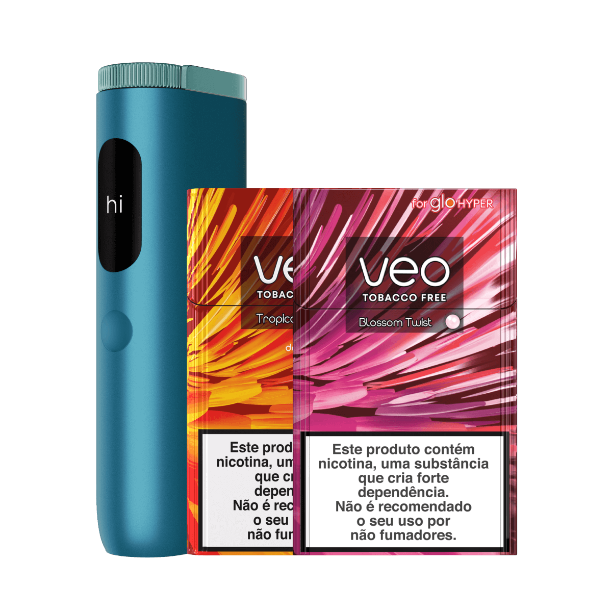 PACK HYPER PRO TURQUESA