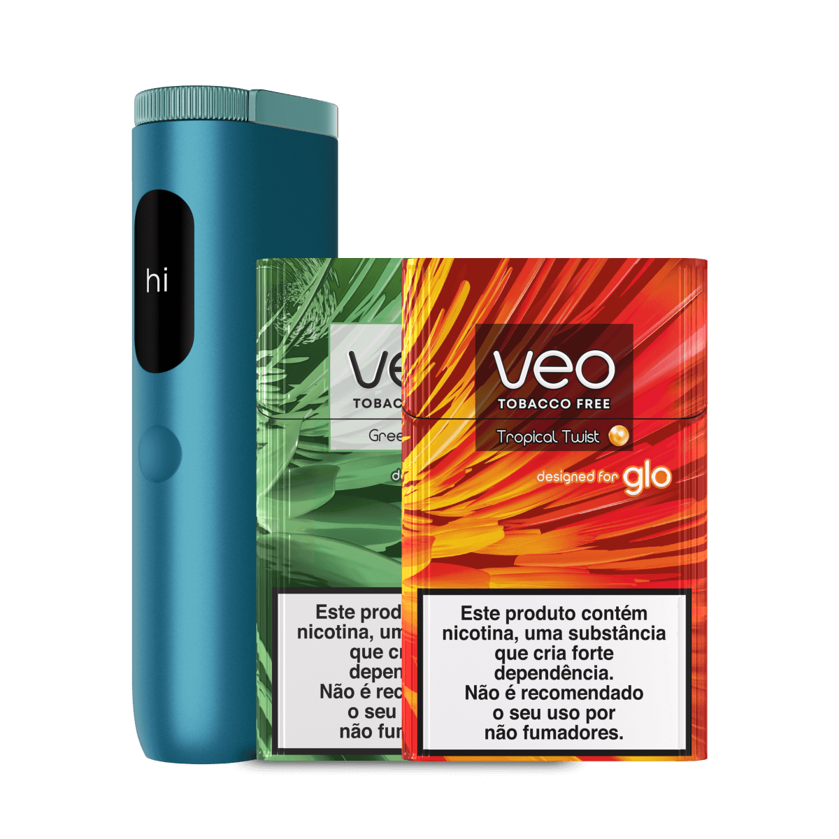 PACK HYPER PRO TURQUESA