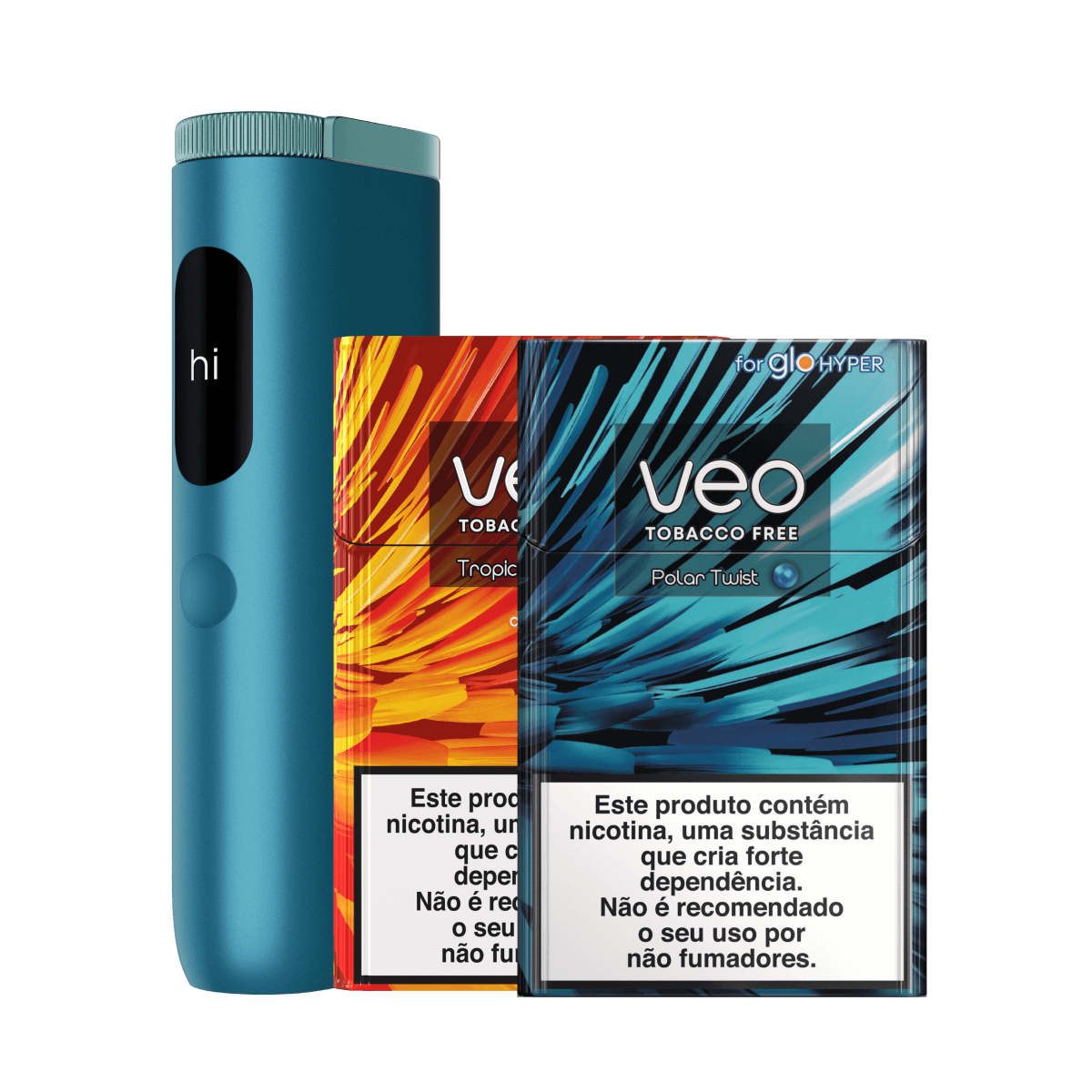 PACK HYPER PRO TURQUESA