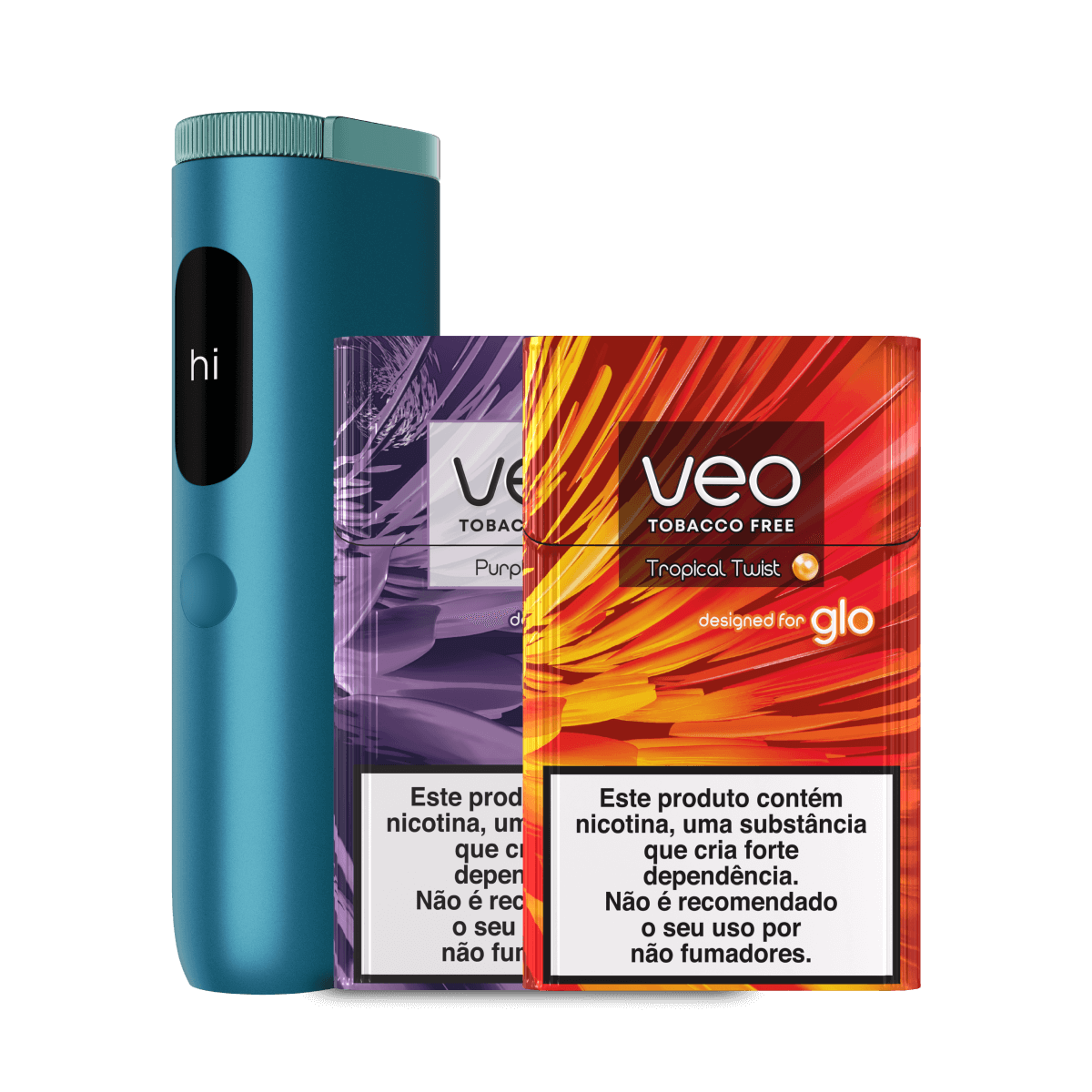 PACK HYPER PRO TURQUESA