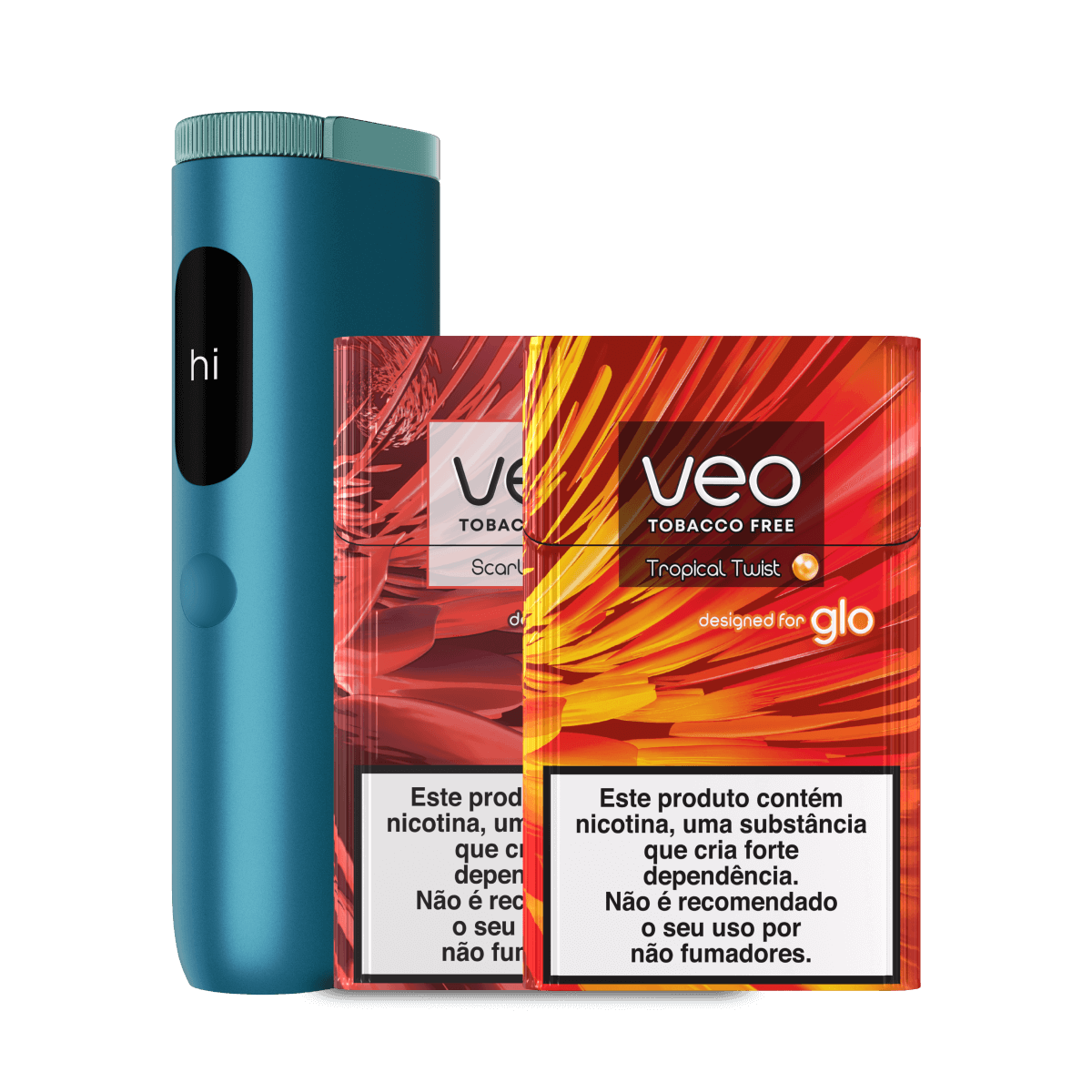 PACK HYPER PRO TURQUESA