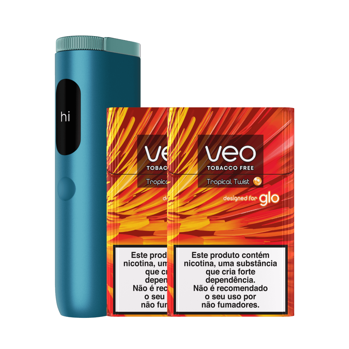 PACK HYPER PRO TURQUESA