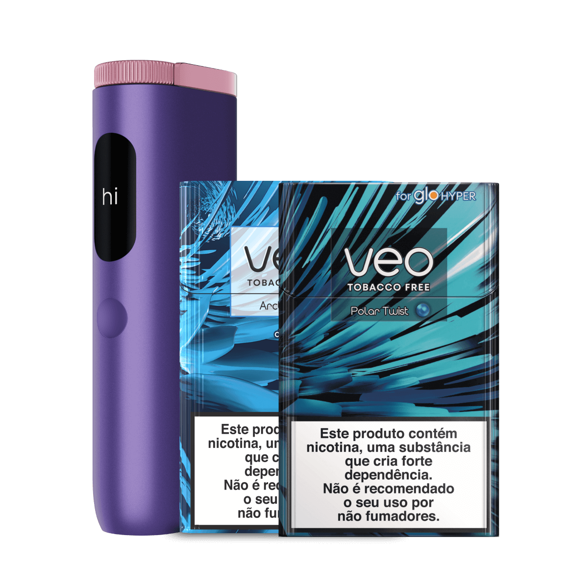 PACK HYPER PRO VIOLETA