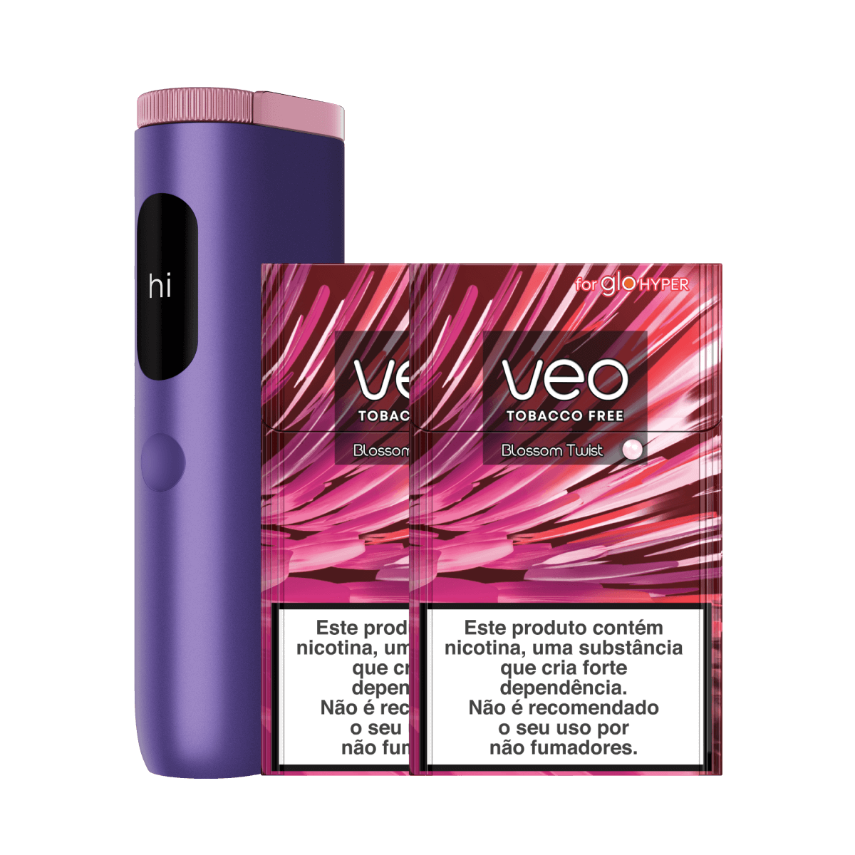 PACK HYPER PRO VIOLETA