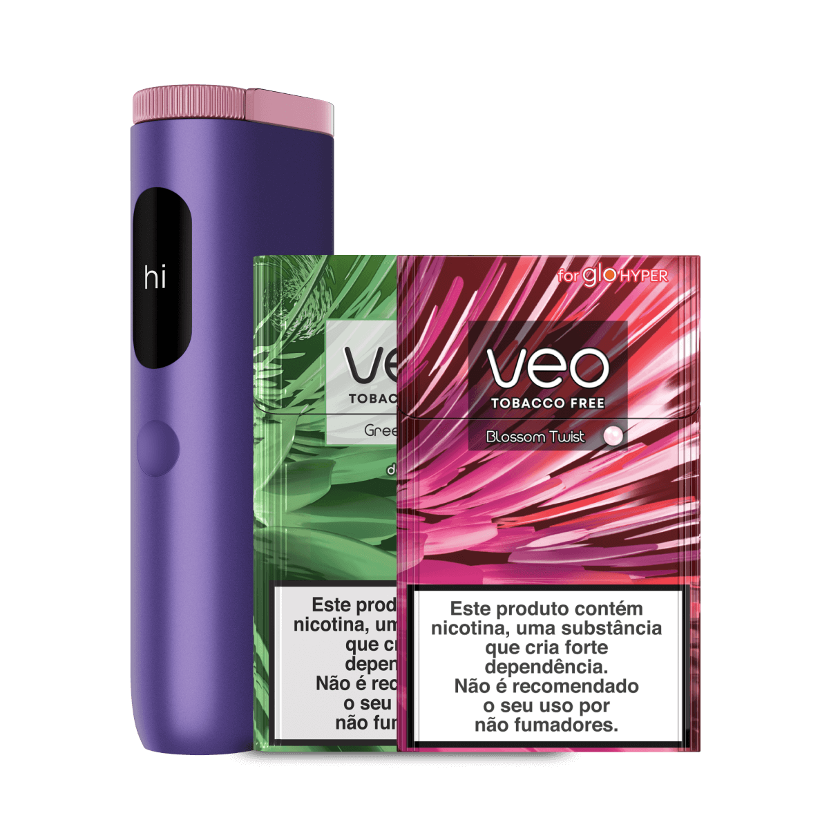 PACK HYPER PRO VIOLETA