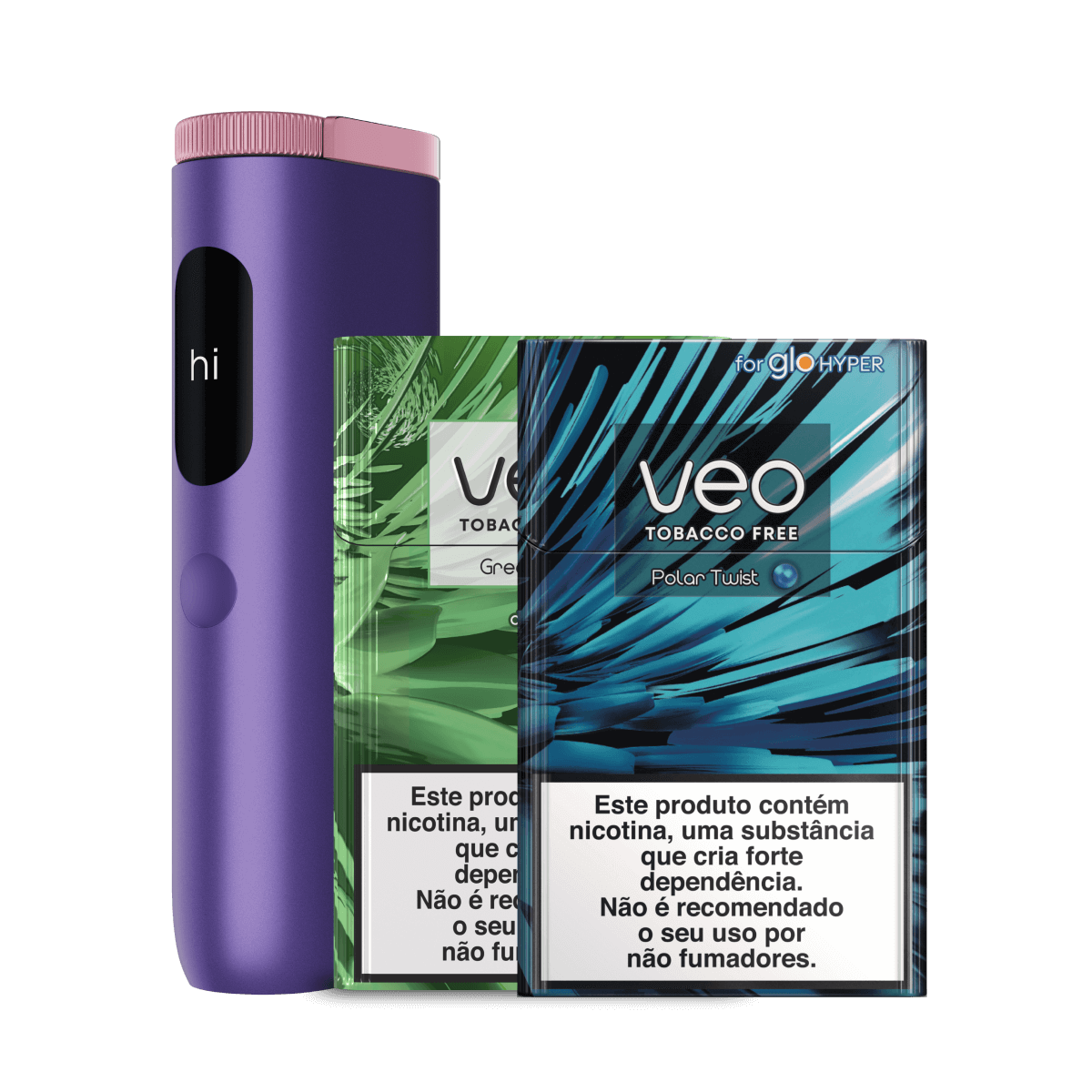 PACK HYPER PRO VIOLETA