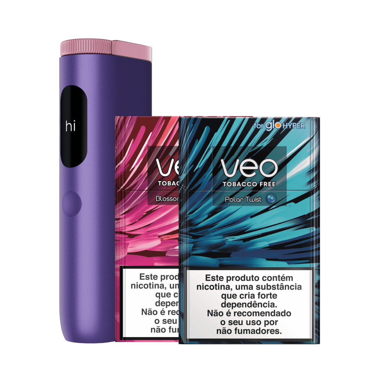 PACK HYPER PRO VIOLETA