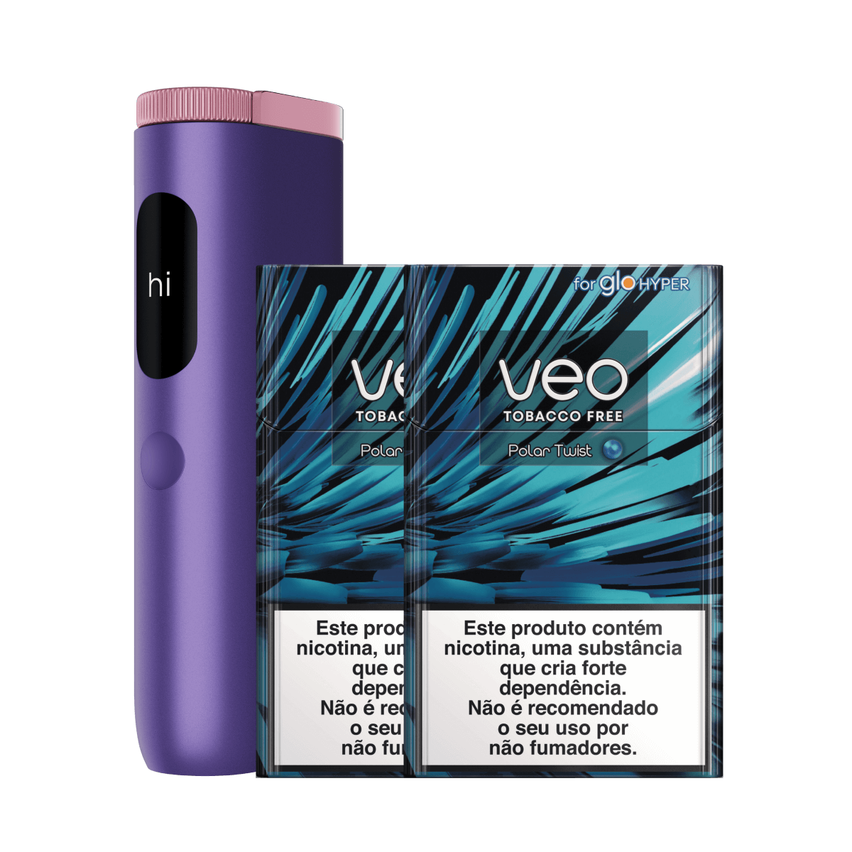 PACK HYPER PRO VIOLETA
