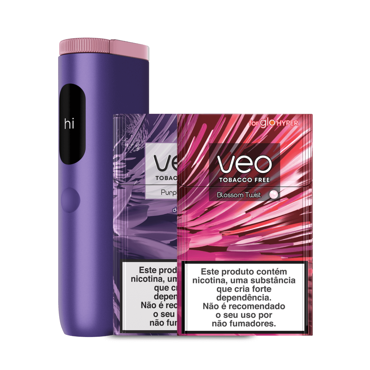 PACK HYPER PRO VIOLETA