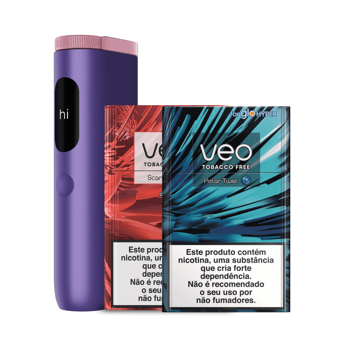 PACK HYPER PRO VIOLETA