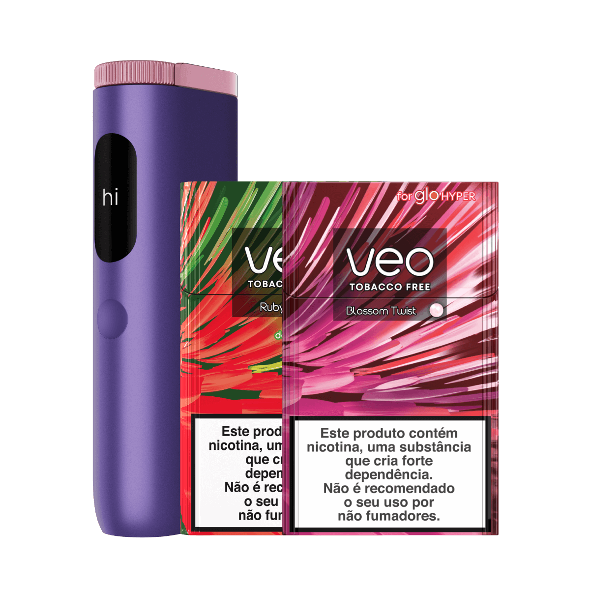 PACK HYPER PRO VIOLETA