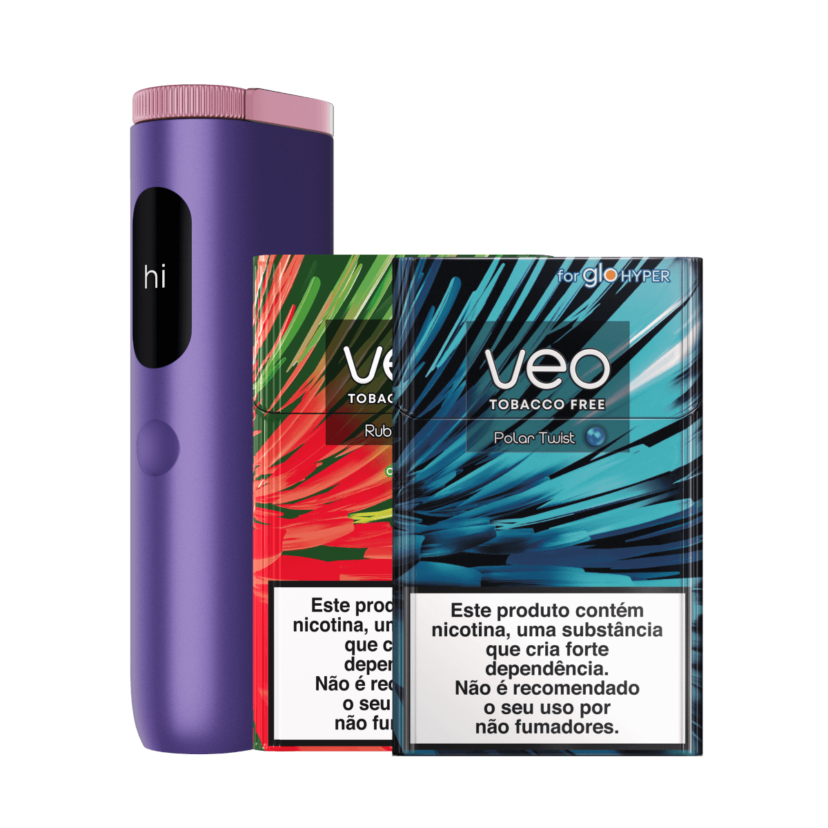 PACK HYPER PRO VIOLETA