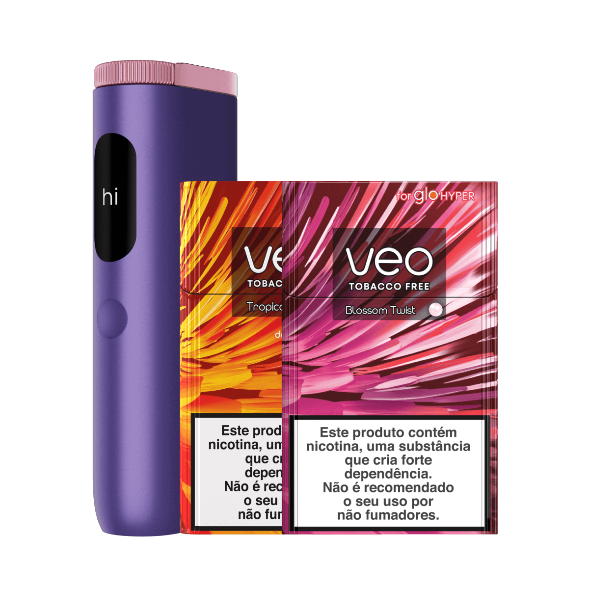 PACK HYPER PRO VIOLETA