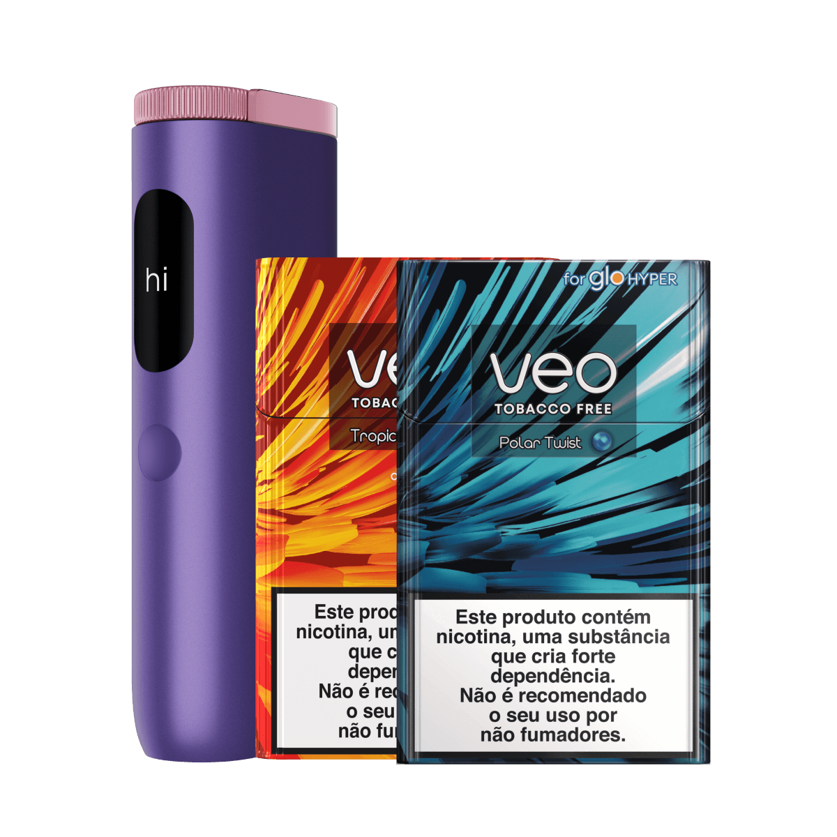 PACK HYPER PRO VIOLETA